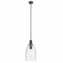 Kichler 43090BK - Pendant 1Lt