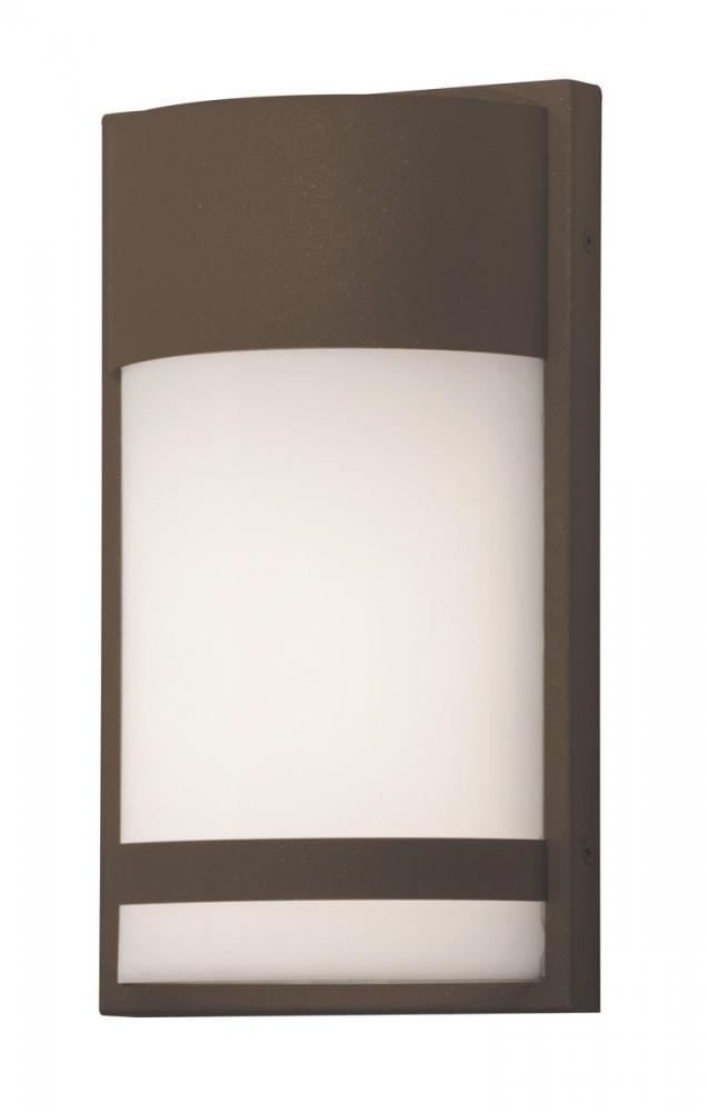 Paxton LED Outdoor Sconce - 18''- Textured Bronze