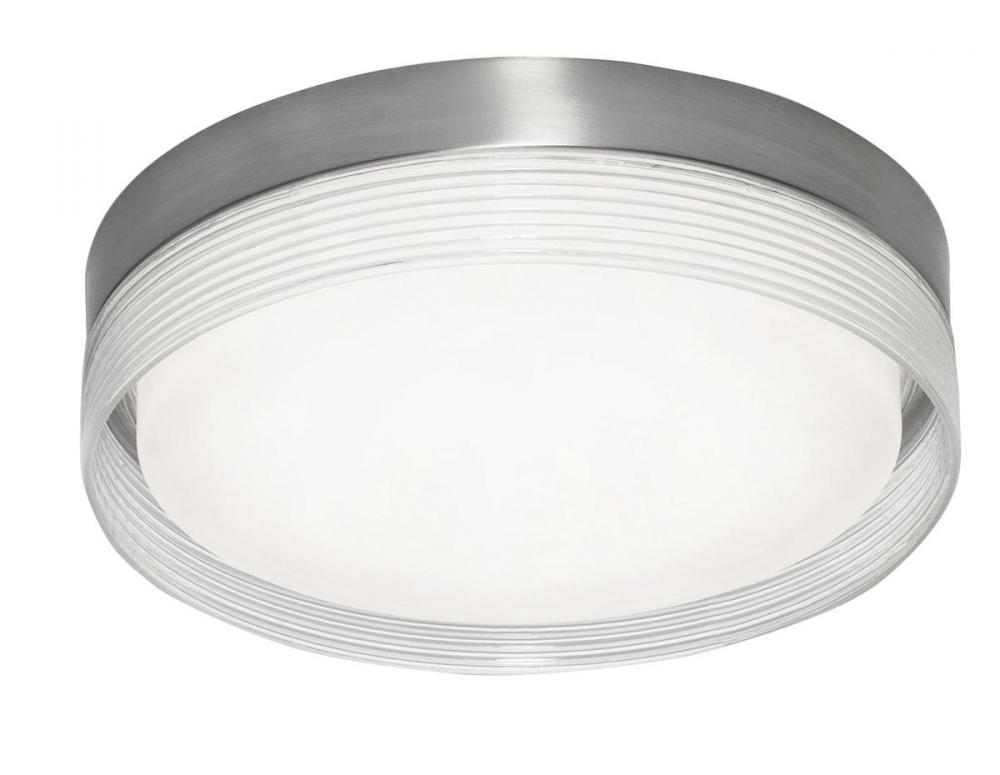 Tribeca 16'' LED Flushmount - 31W 120V - Satin Nickel