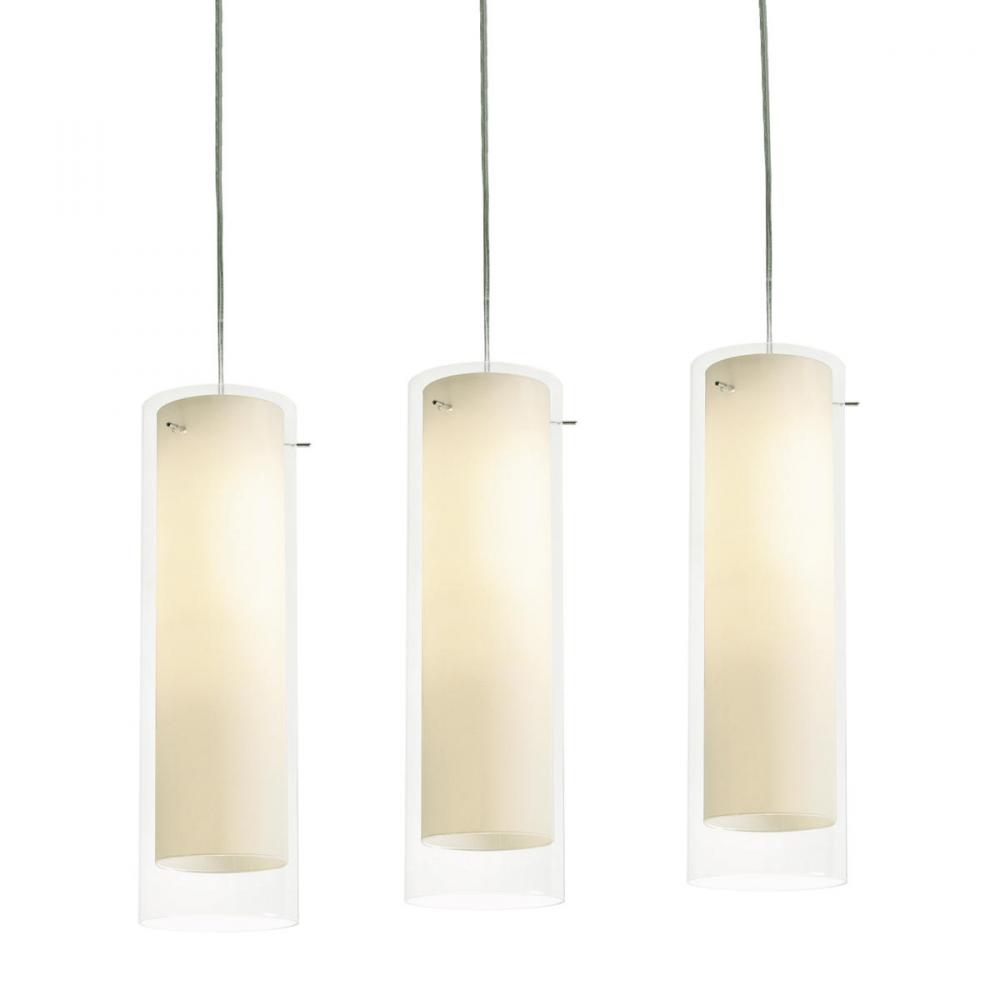 View 3 Light Linear Pendant