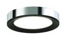 AFX Lighting, Inc. AAF121400L30D2BKPC - Alta 12" LED Flush Mount