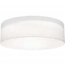 AFX Lighting, Inc. ANF3044MB-LW - Anton 30&#39;&#39; Med Base Flush Mount - LW