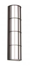 AFX Lighting, Inc. BDWW083035LAJD2BZ - Broadway 30" LED Outdoor Sconce