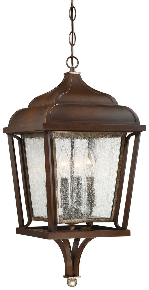 4 Light Chain Hung Lantern