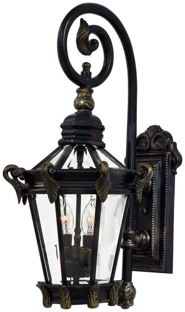 Stratford Hall™ - 2 Light Outdoor Wall Mount