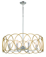 Minka-Lavery 4028-679 - 8 LIGHT PENDANT