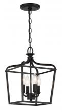 Minka-Lavery 4445-66A - Laurel Estate - 4 Light Foyer/Semi Flush