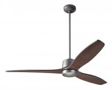 Modern Fan Co. ARB-GT-54-MG-NL-WC - Arbor DC Fan; Graphite Finish; 54" Mahogany Blades; No Light; Wall Control