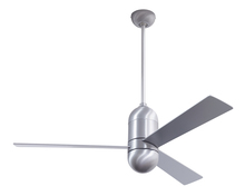 Modern Fan Co. CIR-BA-50-AL-NL-RC - Cirrus DC Fan; Brushed Aluminum Finish; 50" Aluminum Blades; No Light; Remote Control