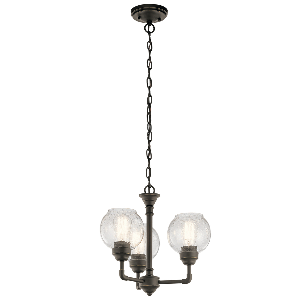 Chandelier/Semi Flush 3Lt