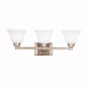 Langford™ 3 Light Vanity Light Olde Bronze