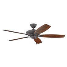 Kichler 300188DBK - Canfield™ XL 60&#34; Fan Distressed Black