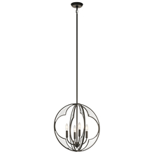 Kichler 43096OZ - Chandelier 4Lt