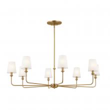 Kichler 52517BNB - Chandelier 8Lt