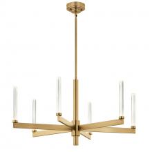 Kichler 52667CPZ - Chandelier 6Lt