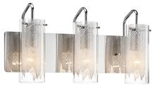 Kichler 83070 - Krysalis™ 19.75" 3 Light Vanity Light Chrome