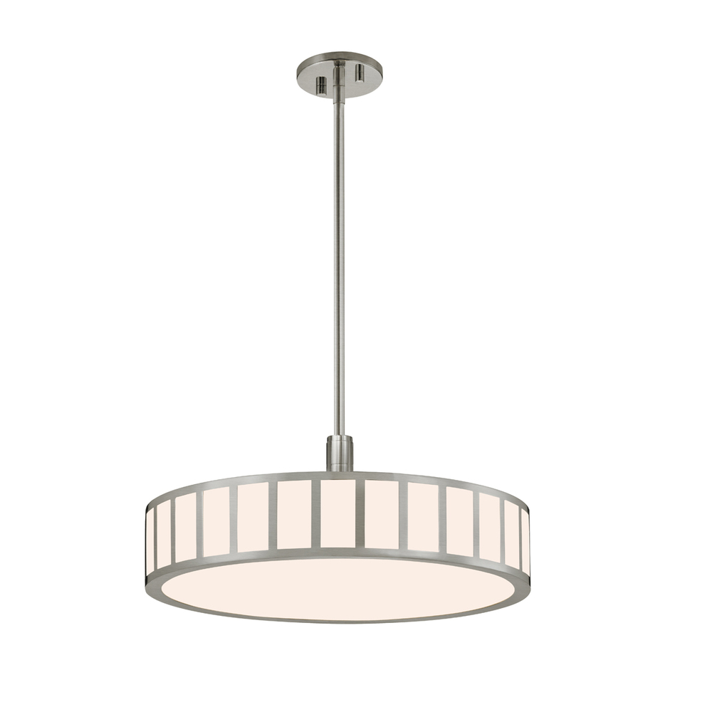 22" LED Round Pendant