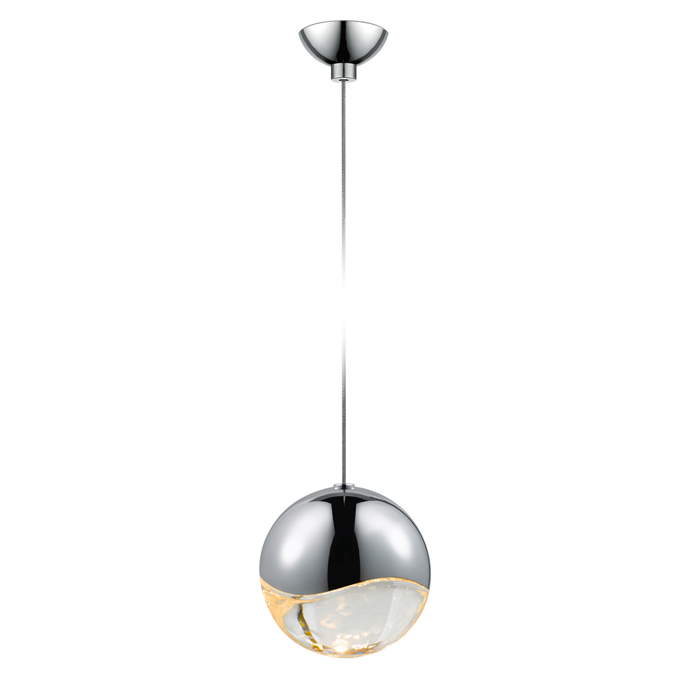 Large LED Pendant w/Micro-Dome