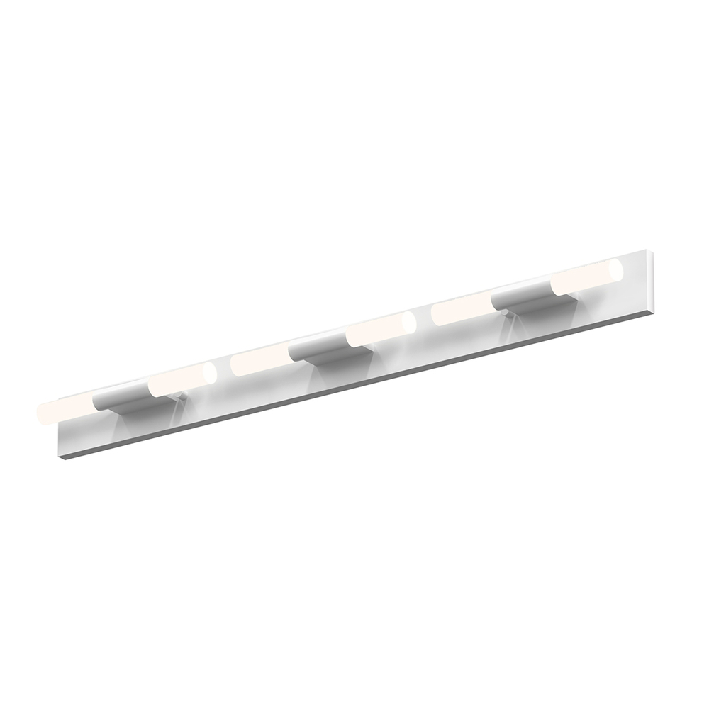 6-Light LED Bath Bar