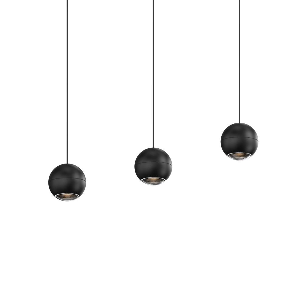 3-Light Linear Pendant