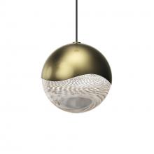 Sonneman 2912.14-LRG - Large LED Pendant w/ Dome Canopy