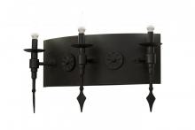 Meyda Blue 171909 - 24"W Warwick 3 LT Wall Sconce