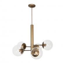 Varaluz 612710 - Mid-Century 5-Lt Chandelier