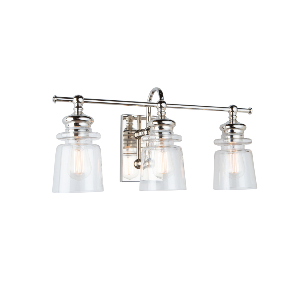 Castara 3 Light Wall Light AC11593PN