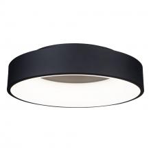 Artcraft BT2010BK - Lazio Collection Integrated LED Flush Mount, Black