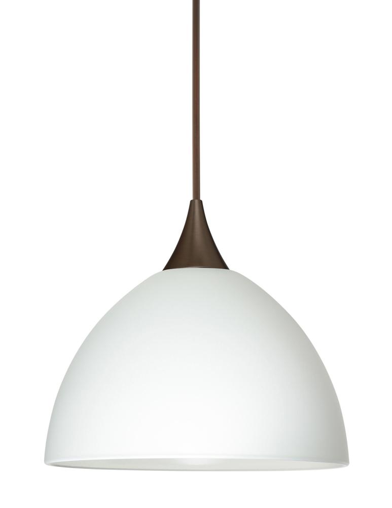 Besa Pendant Brella Bronze White 1x50W Halogen