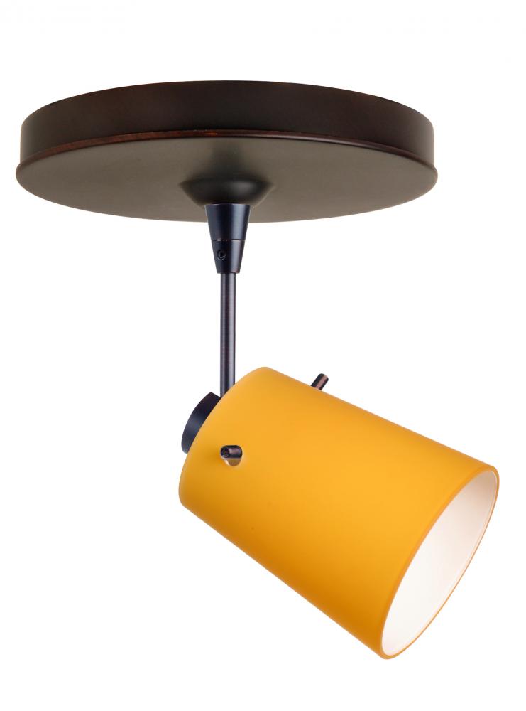 Besa Tammi 3 Spotlight 1Sp Apricot Matte Bronze 1x5W LED Mr16