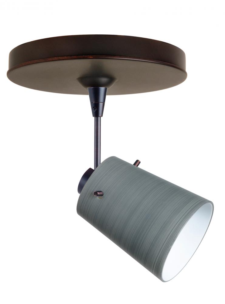 Besa, Tammi Spotlight, Titan, Bronze Finish, 1x5W LED