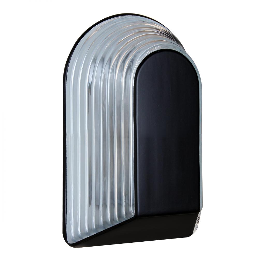 Costaluz 3062 Series Wall Black 1x75W Medium base