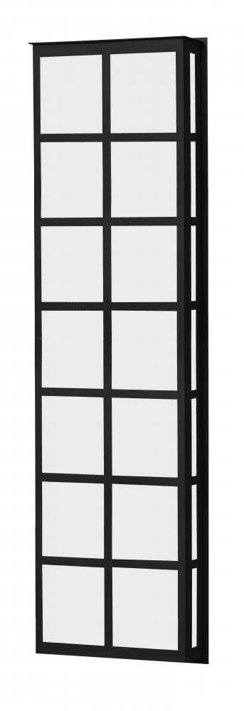 Besa Outdoor Bree 38 Black White Acrylic 3x60W B10