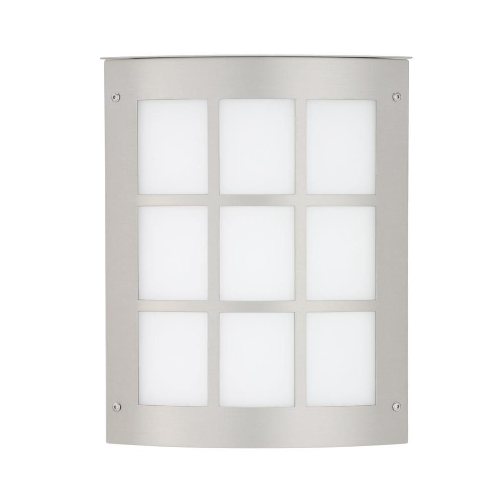 Besa Outdoor Moto 11 Grid Silver White Acrylic 1x60W E12