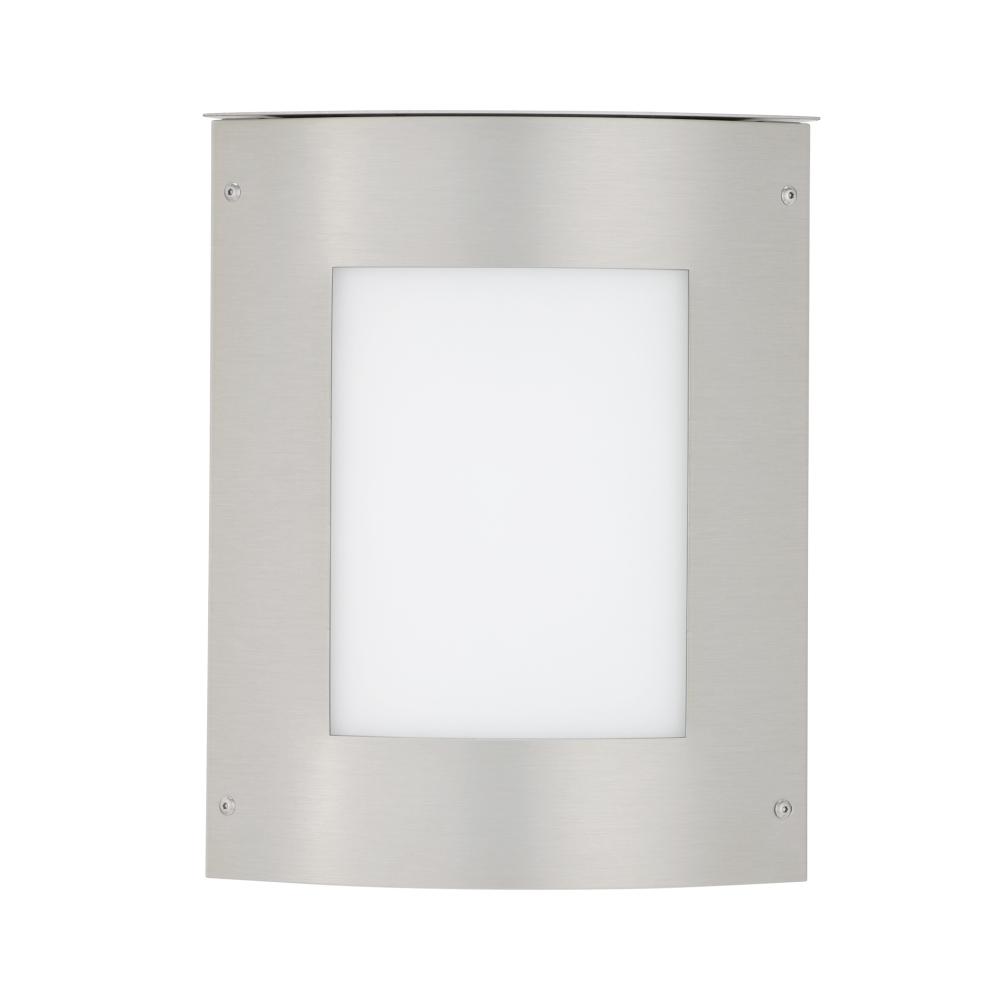 Besa Outdoor Moto 8 Square Silver White Acrylic 1x5W LED