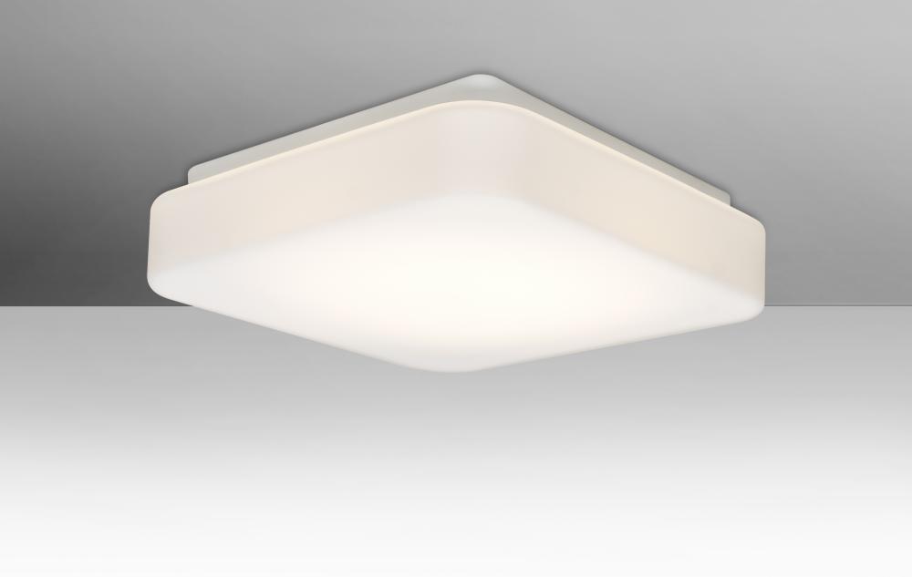 Besa, Primo 14 Ceiling, Opal Matte, 1x28W LED