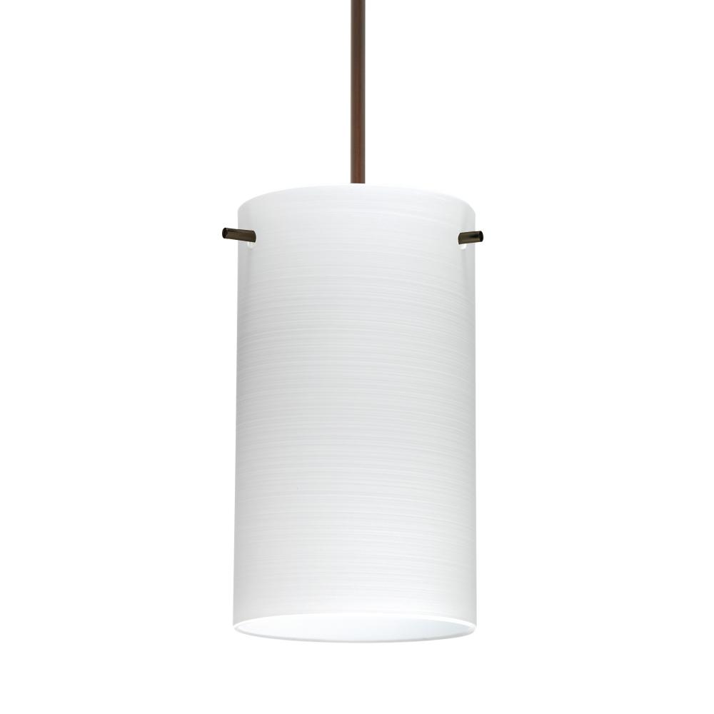 Besa Stilo 7 Pendant Bronze Chalk 1x50W Halogen, 15Ft. Cord