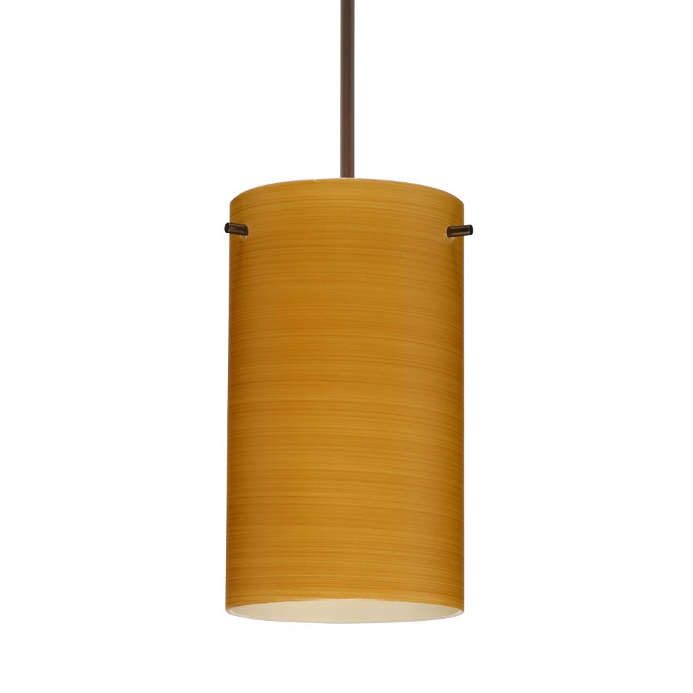 Besa Stilo 7 Pendant Bronze Oak 1x50W Halogen, 15Ft. Cord