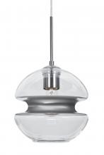 Besa Lighting 1JC-HULA8SL-SN - Besa Hula 8 Cord Pendant