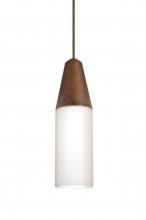 Besa Lighting 1JC-NINIMD-LED-BR - Besa Nini Cord Pendant