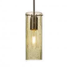 Besa Lighting 1JT-JUNI10GD-BR-L - Besa, Juni 10 Cord Pendant, Gold Bubble, Bronze, 1x60W Medium Base, 15Ft. Cord