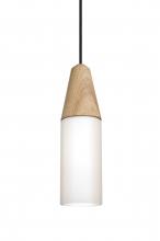 Besa Lighting 1JT-NININA-LED-BK - Besa Nini Cord Pendant