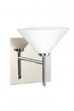 BESA KONA MINI SCONCE WITH SQUARE CANOPY