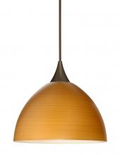  1XT-4679OK-BR - Besa Pendant Brella Bronze Oak 1x50W Halogen