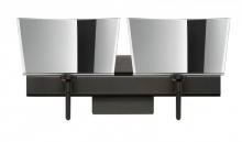 BESA GROOVE VANITY WITH SQUARE CANOPY