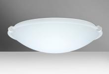 Besa Lighting 968007-LED-WH - Besa Ceiling Trio 20 White White 3x11W LED