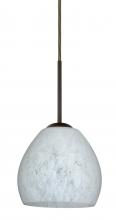 Besa Lighting B-412219-BR - Besa Bolla Pendant For Multiport Canopy Bronze Carrera 1x50W Candelabra