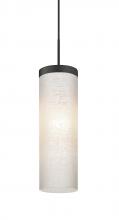 Besa Lighting J-FRIZLN-BK - Besa Friz Cord Pendant