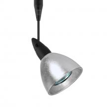 Besa Lighting RSP-1758SF-BK - Besa, Divi Spotlight, Silver Foil, Black Finish, 1x50W MAX GU5.3 Base